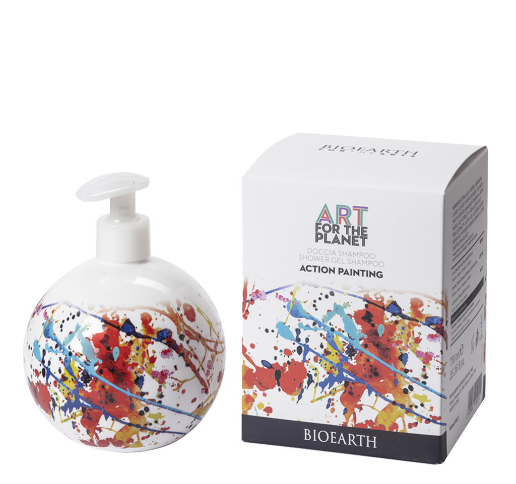 Shampooing douche Hamamélis et avoine - Action Painting