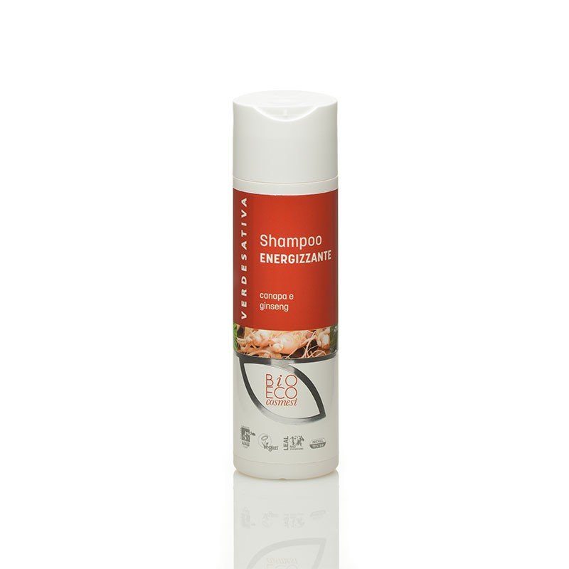 Shampooing Énergisant Chanvre et Ginseng