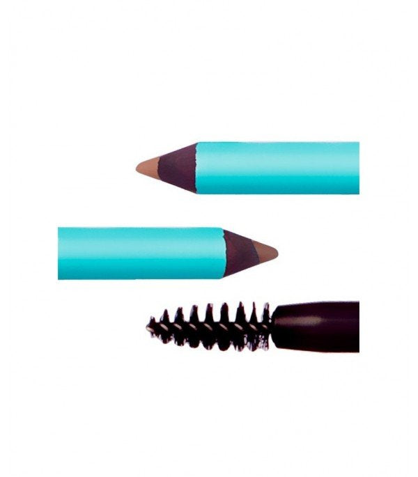 Manga Sourcils, Blonde et Brune Chaude