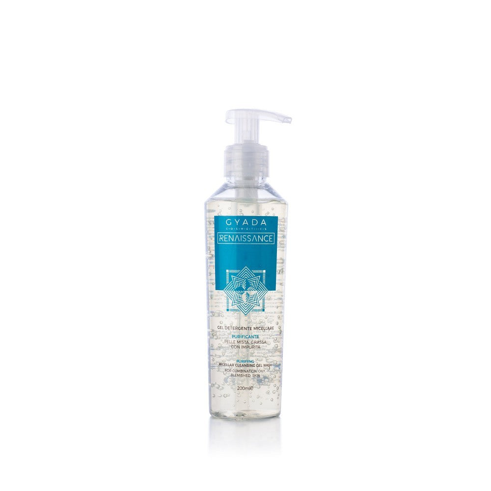 Gel Nettoyant Micellaire nettoyant pour les peaux Grasses et Mixtes
