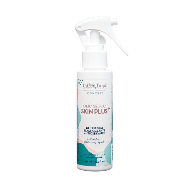Huile de Soie la PEAU PLUS - Huile Sèche à l'Élasticité de