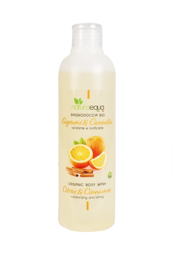 Gel douche Vegane Citrus et Cannelle