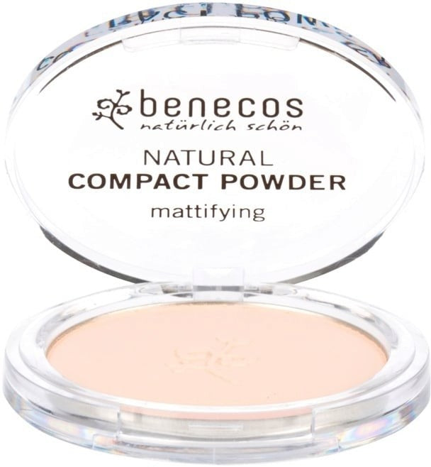 Poudre compacte-Vegan, Rose clair
