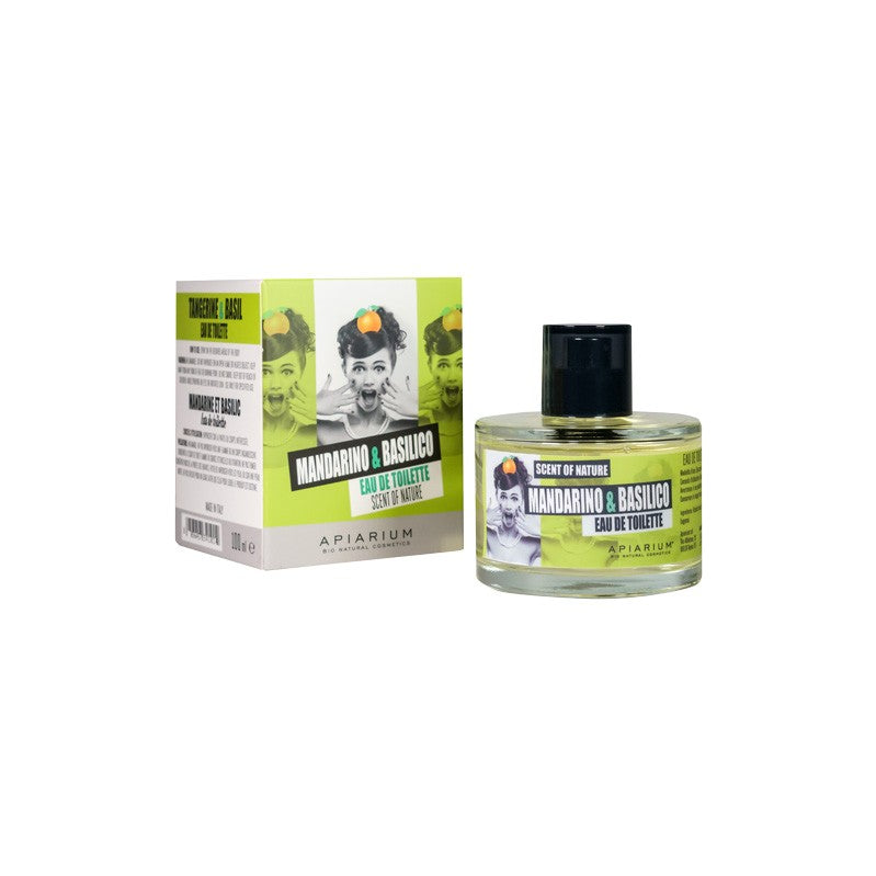 Eau de Toilette - le Mandarin et le Basilic