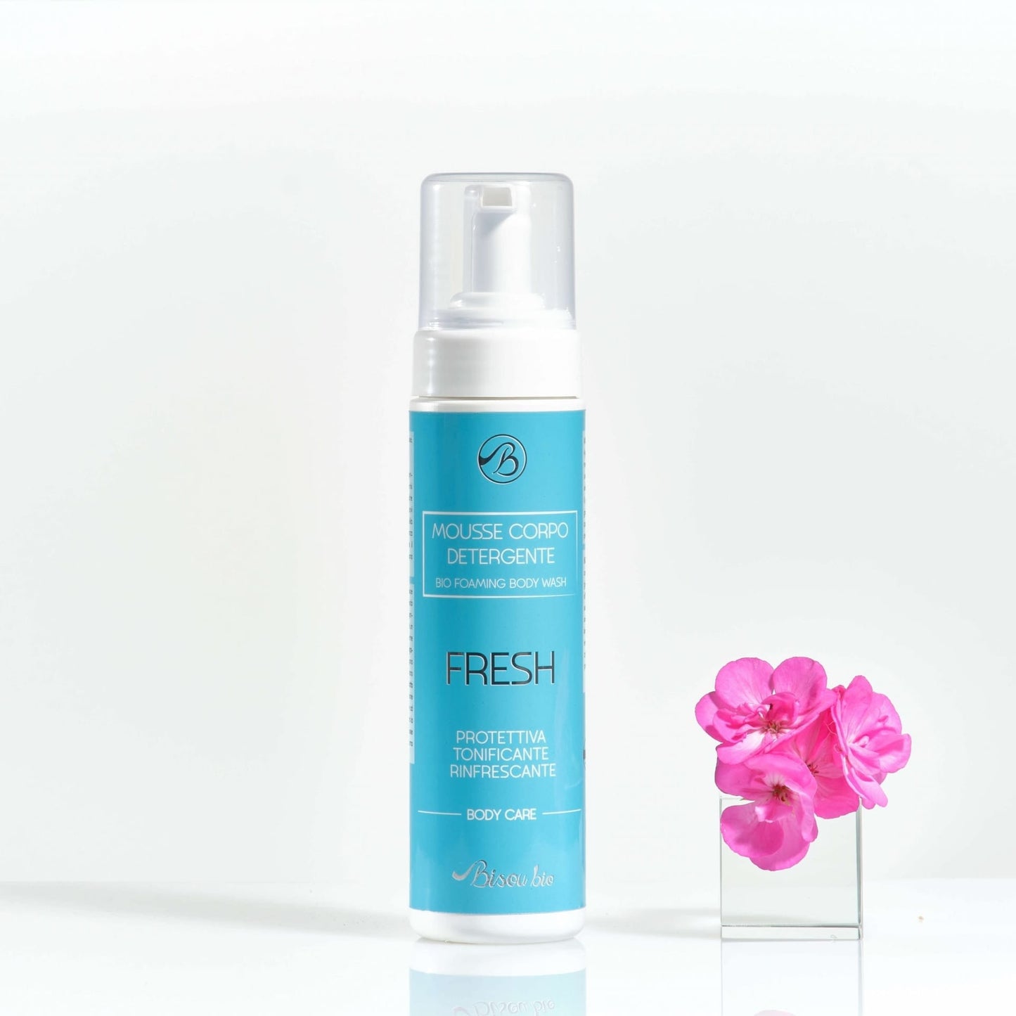 Mousse Nettoyante pour le Corps au Talc - Fresh