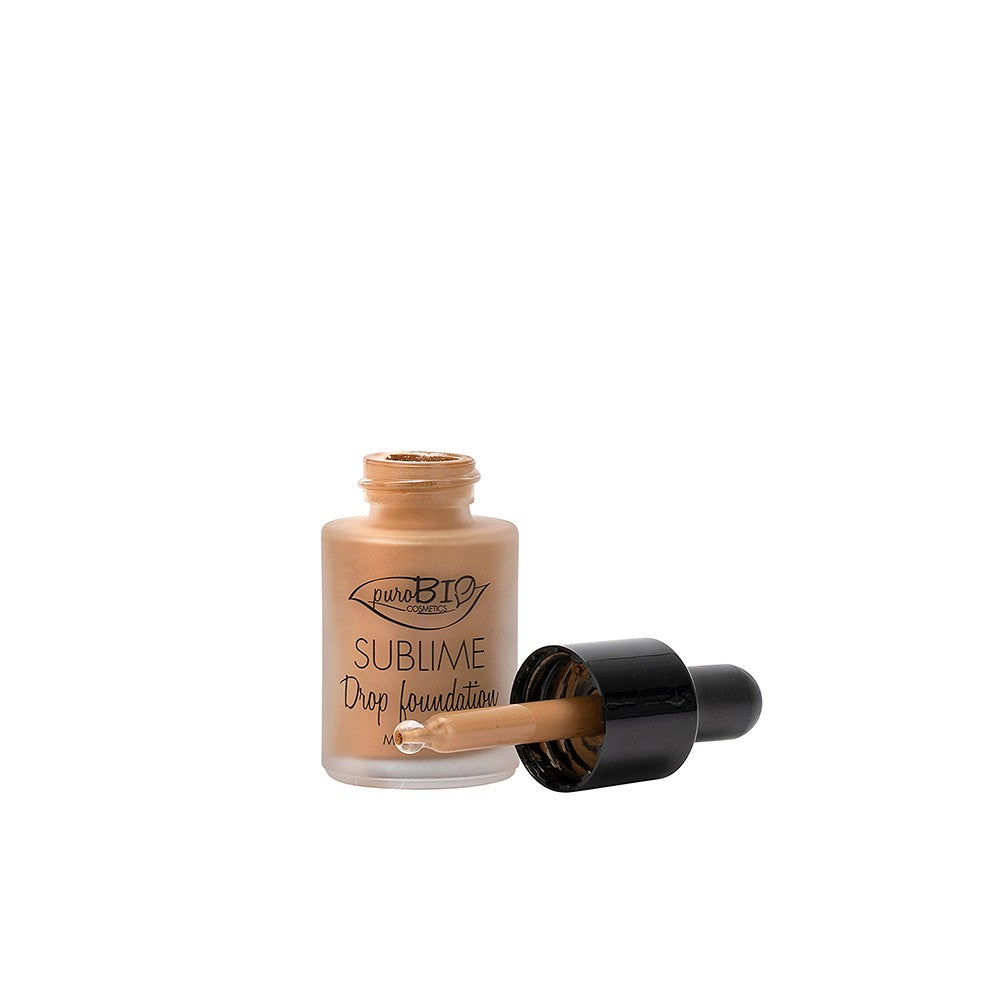 Fond de teint liquide bio Sublime Chute 06