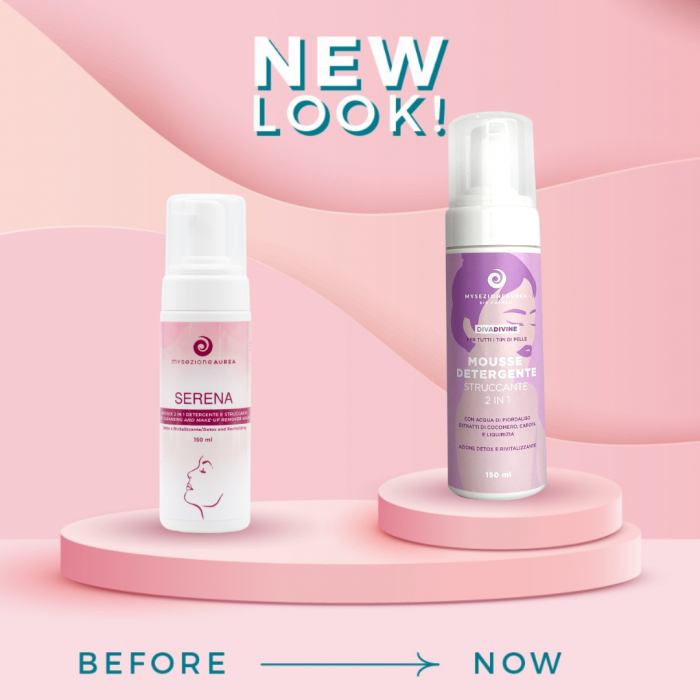 Mousse nettoyante et démaquillante 2en1-Diva Divine