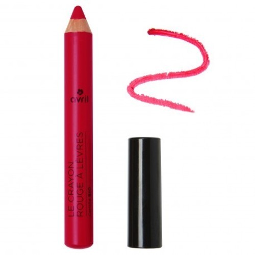 Organic Crayon Rouge à Lèvres Griotte 517