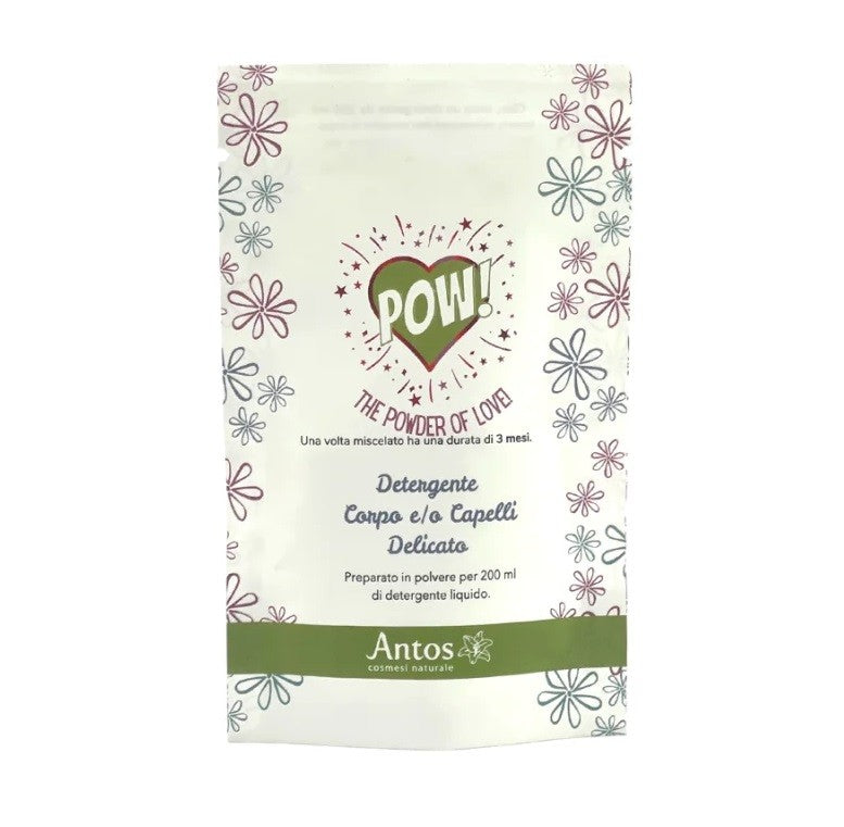 Po polvere-Base en poudre pour Nettoyant Cheveux / Corps