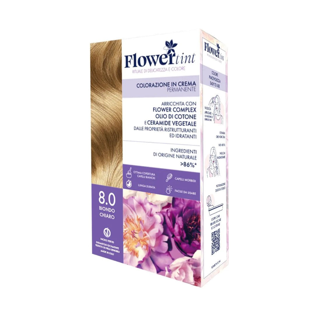 Teinte Permanente 8.0-Blond Clair