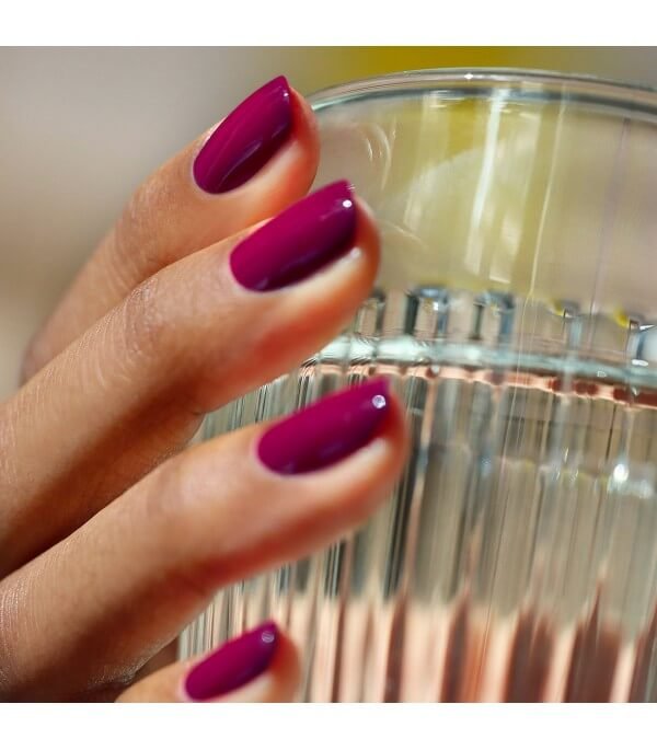 Émail Semi-Permanent Violet - Flash Vert