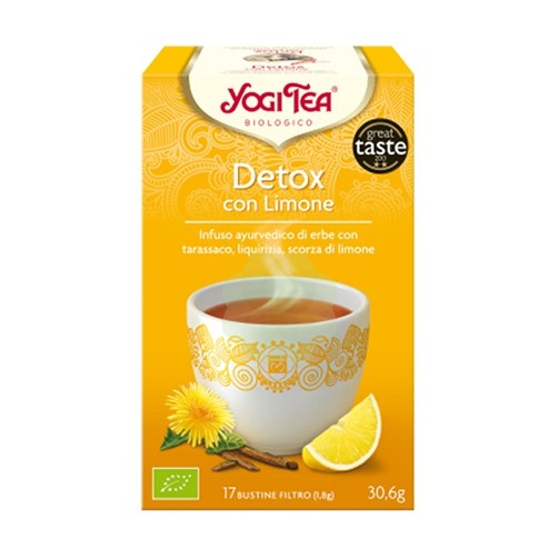 Thé Detox au Citron