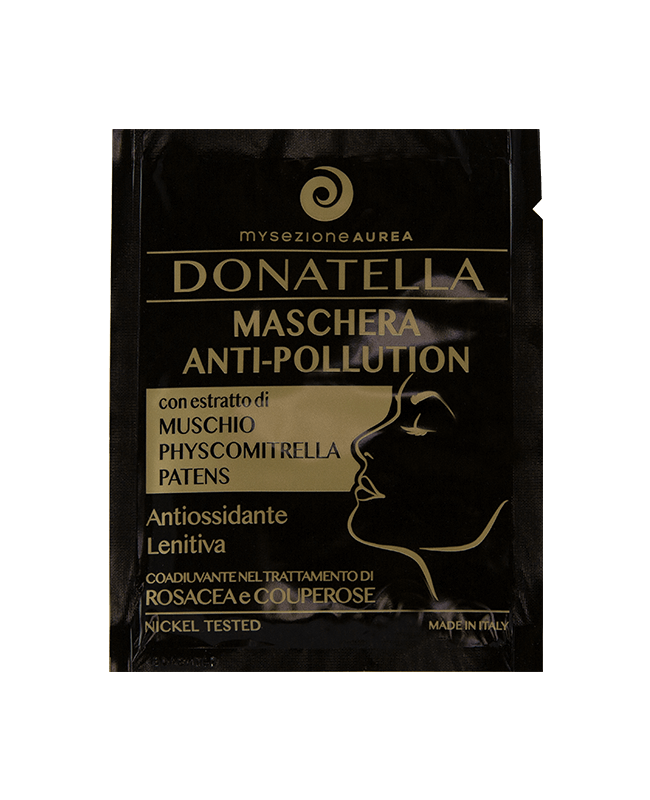Donatella - Masque Pour Le Visage À Dose Unique De Lutte Contre La Pollution