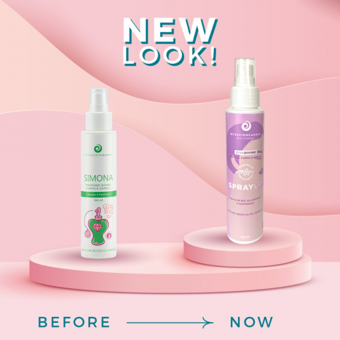 Spray Up parfum corps et cheveux-vanille & Patchouli