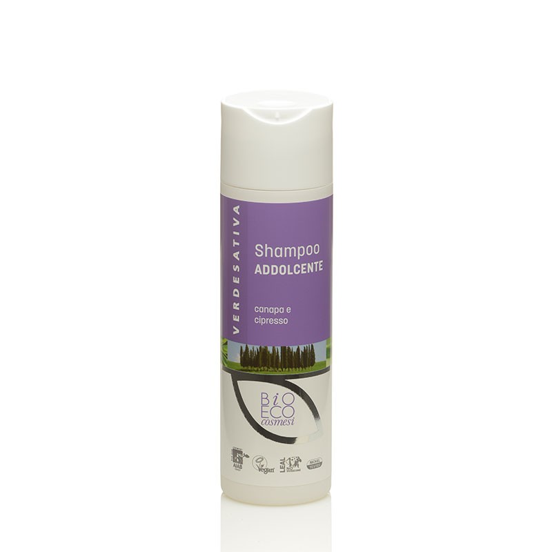 Shampooing Adoucissant au Chanvre et au Cyprès
