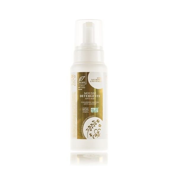 Mousse nettoyante anti-âge