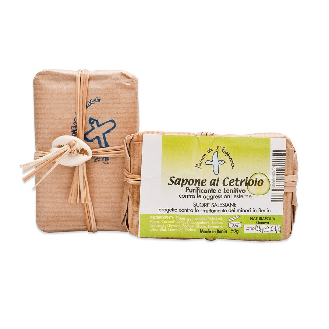 Le savon de Solidarité avec le Concombre