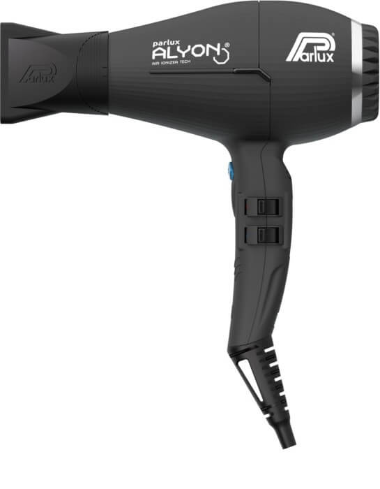 Sèche-Cheveux Professionnel - Parlux Alyon Noir Mat