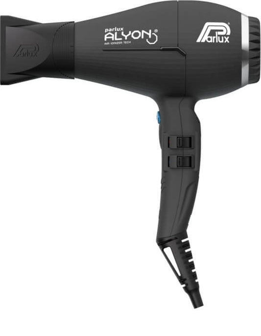 Sèche-Cheveux Professionnel - Parlux Alyon Noir Mat