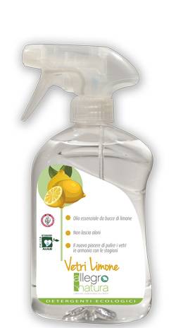 Détergent pour les Vitres au Citron