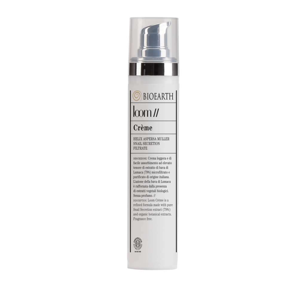 Loom Crème Visage et Corps à la Bave d'Escargot