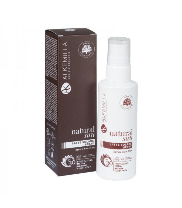 Lait Solaire SPRA con avec protection moyenne SPF 30