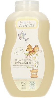 Bain Moussant Délicat avec Protéines de riz