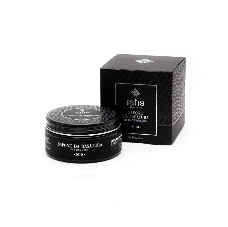 Sapone da Rasatura Tradizionale all'Oud