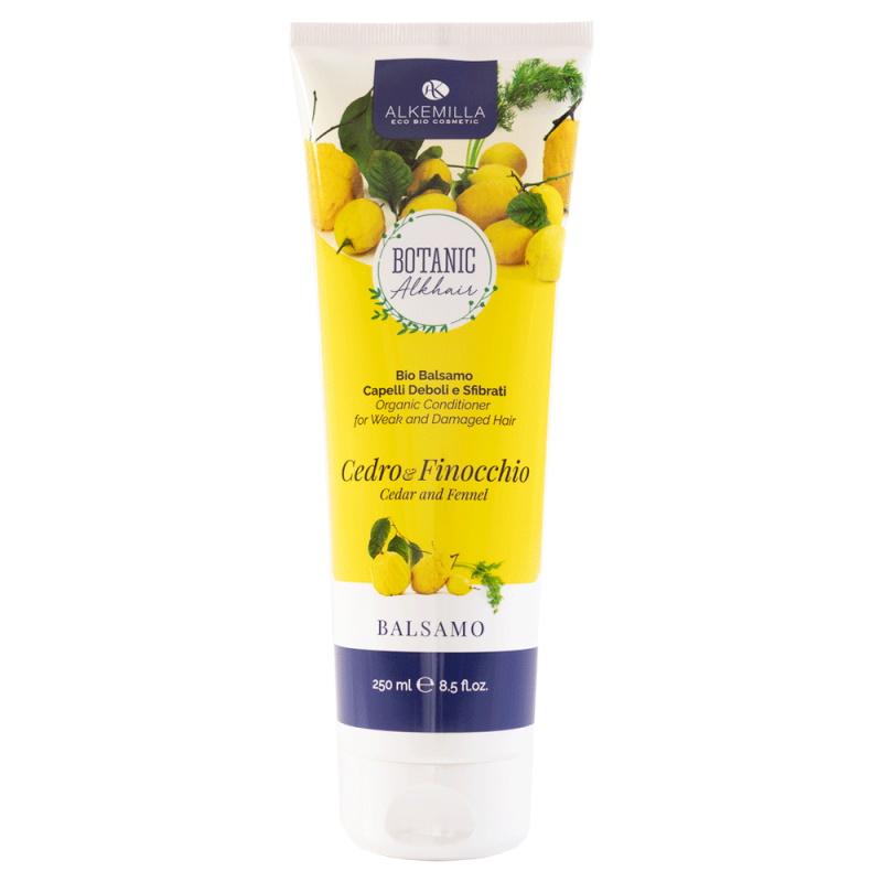 Après-Shampoing au Cèdre et Fenouil