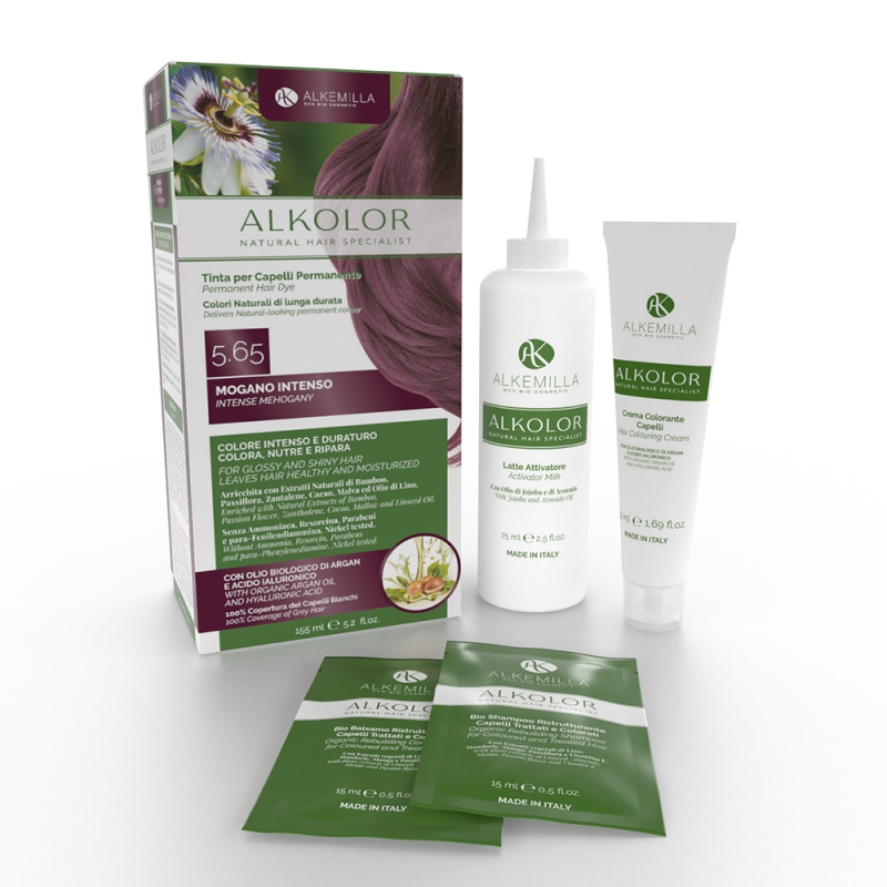 Alkolor Permanente Teinte De 5,65 - Acajou Intense