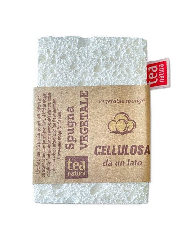 Éponge végétale en cellulose et luffa