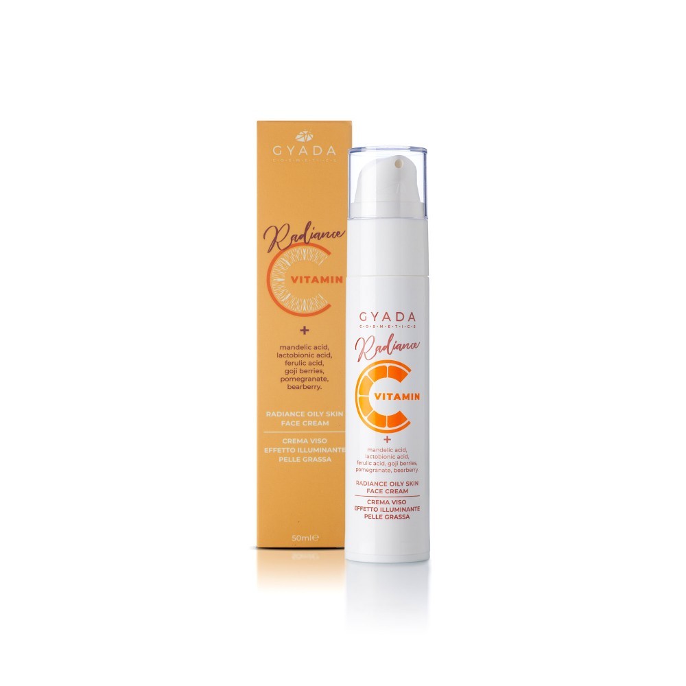 RADIANCE - Crème-Éclairage du Visage pour Peau Grasse