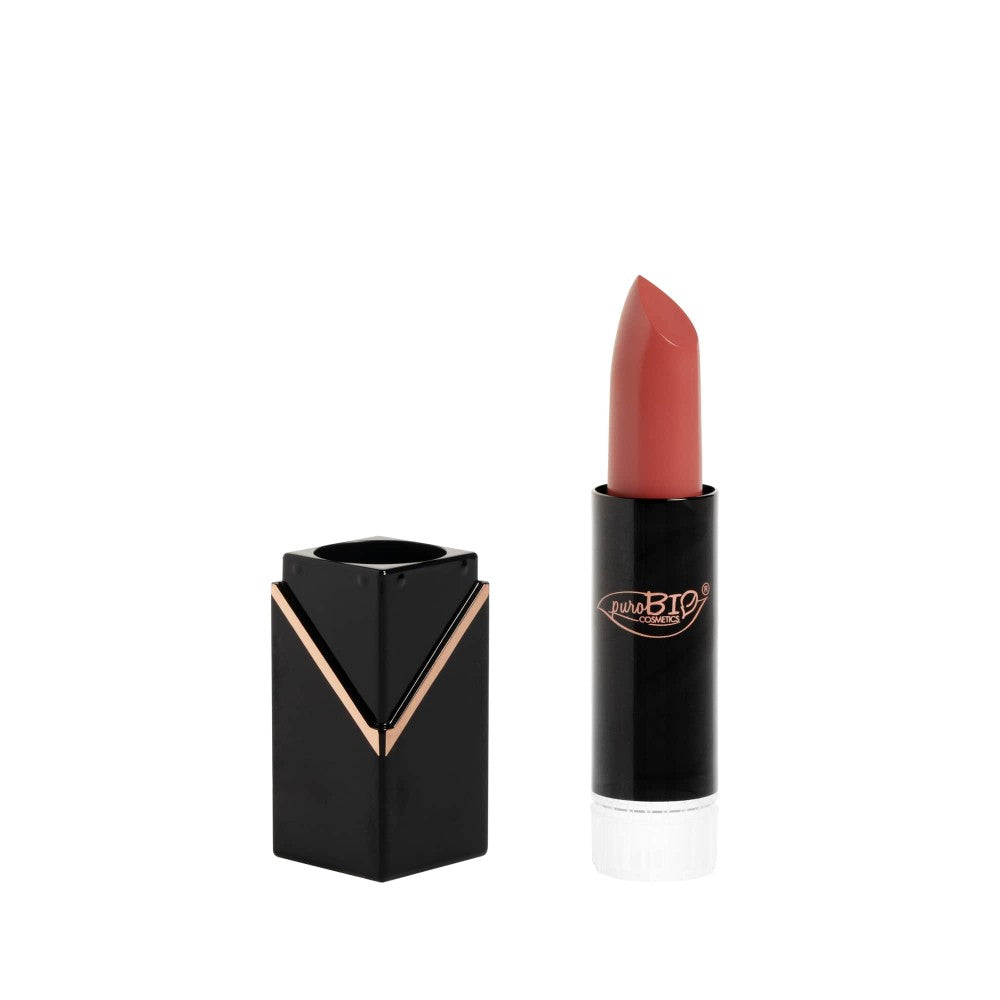 Recharge de Rouge à Lèvres Mat Crémeux 104 - Rose Pêche