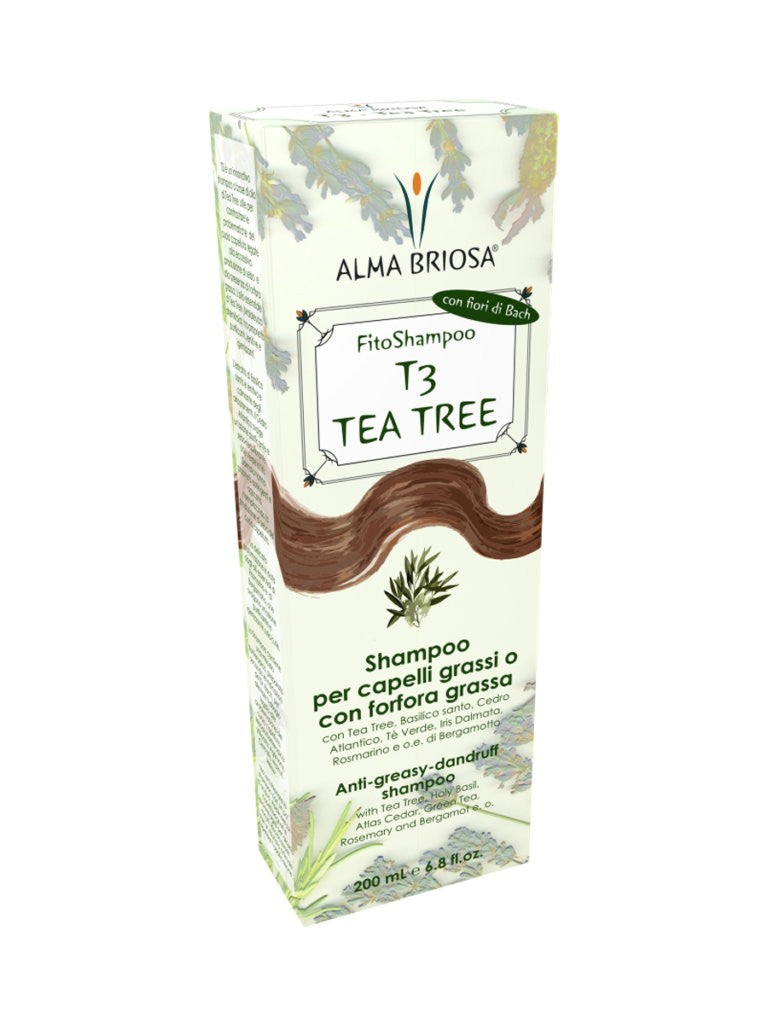 Fitoshampoo T3 Tea Tree