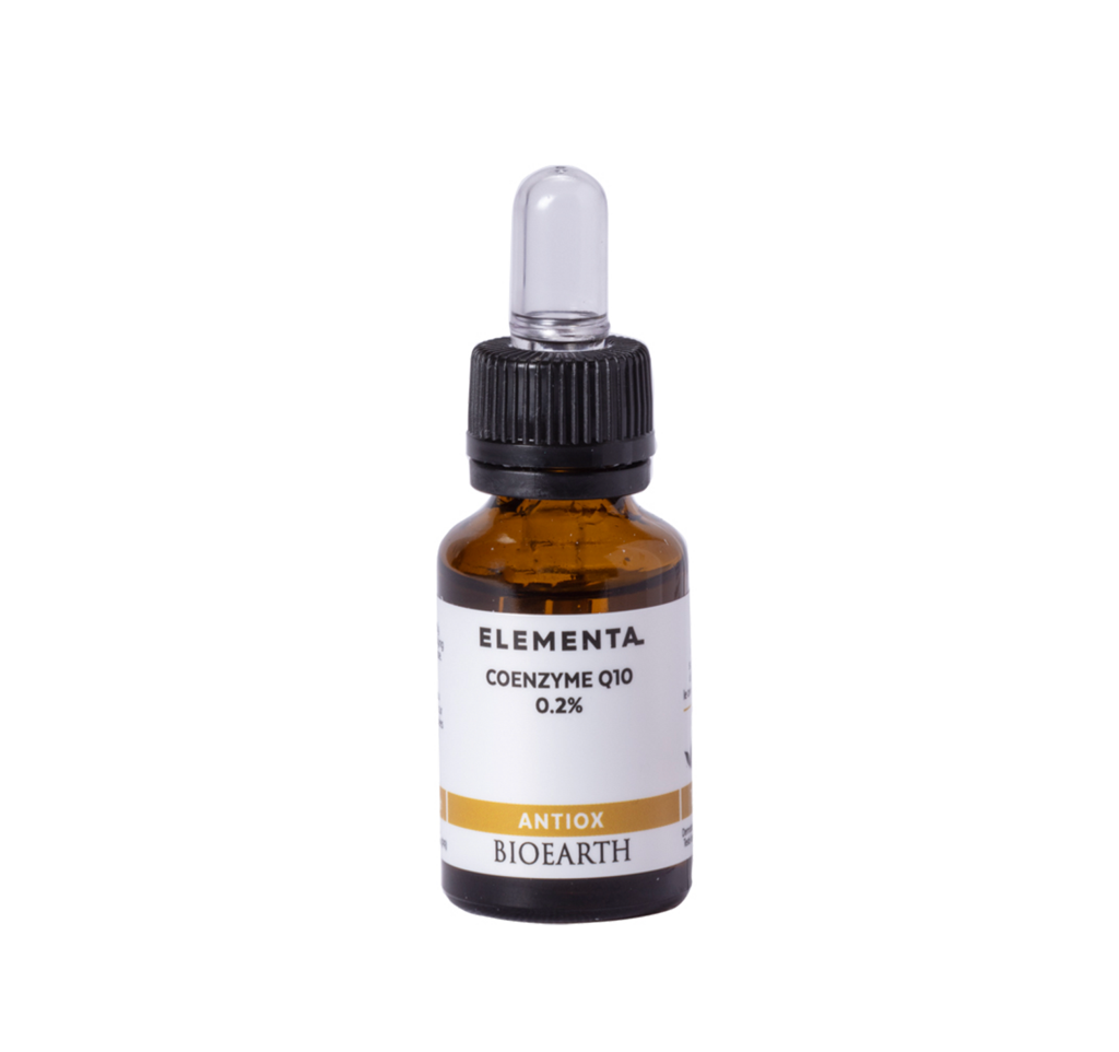Booster Antioxydant pour le Visage - Coenzyme Q10 0,2%