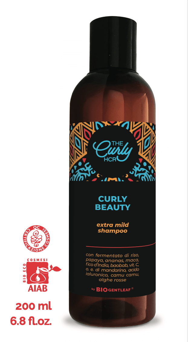 Shampooing extra doux pour cheveux bouclés - Curly Beauty
