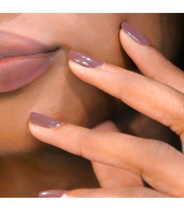 Vernis à Ongles Semi-Permanent Rose Mountbatten - Green Flash