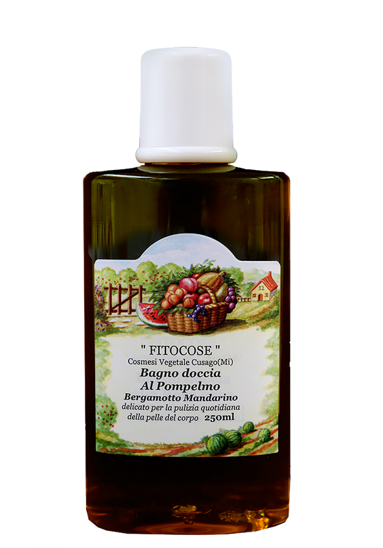 Gel douche Pamplemousse, de Bergamote et de Mandarine