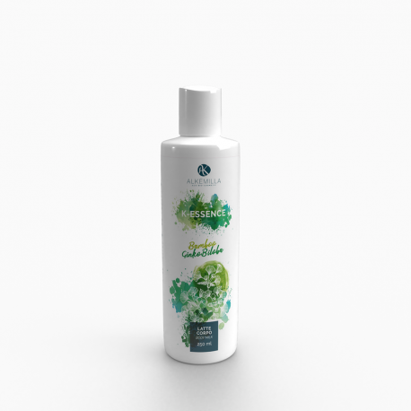 Lait pour le corps de Ginkgo Biloba et de Bambou