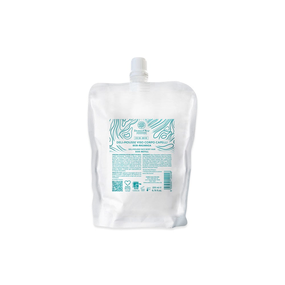 Deli - Mousse Visage, Corps Et Cheveux - Eco-refill