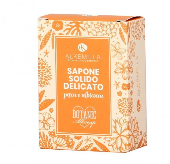 Barre de savon est Doux pour la Pêche et l'Abricot