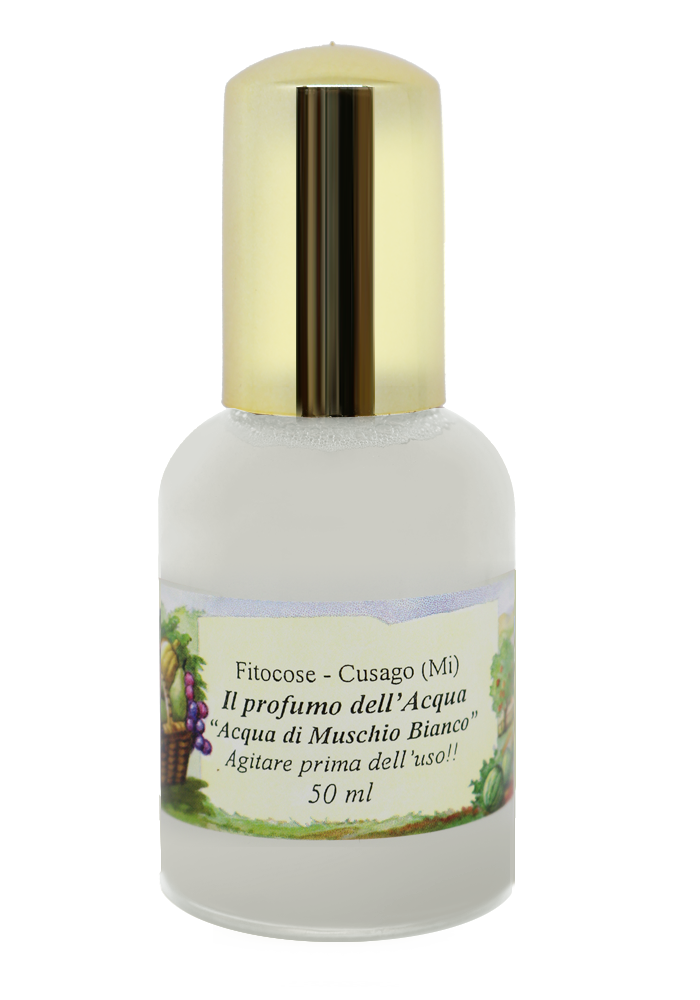 Parfumé À L'Eau De Musc Blanc