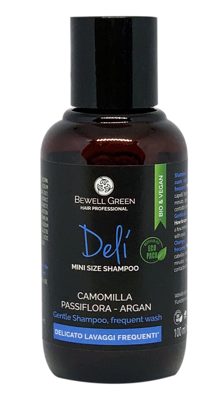 Delì - Délicate Shampooing pour le Lavage Fréquent 100ml