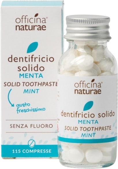 Dentifricio Solido in Compresse, menta (115 pz.)