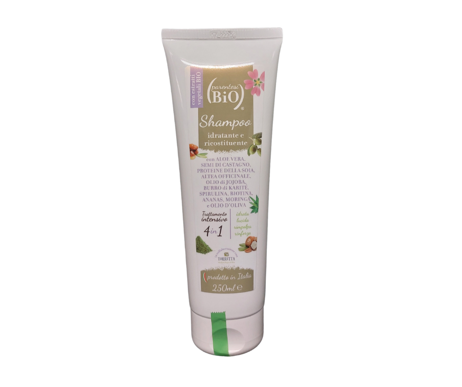 Shampooing hydratant et réparateur