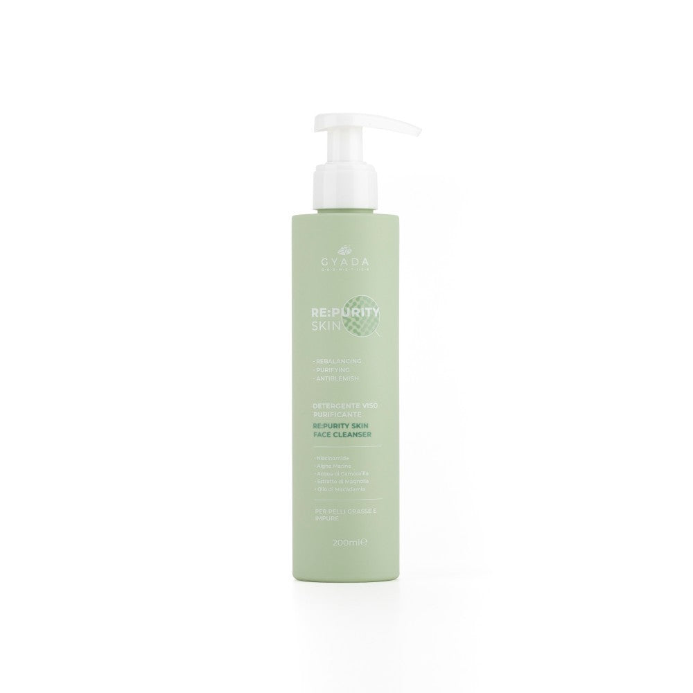 RE: Nettoyant pour le Visage Purifiant pour la Peau Purity