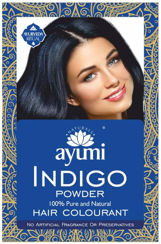 Poudre d'indigo