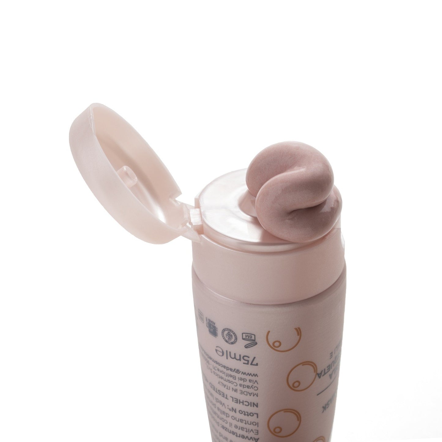 Masque Visage à la Poudre de Perle - Rose