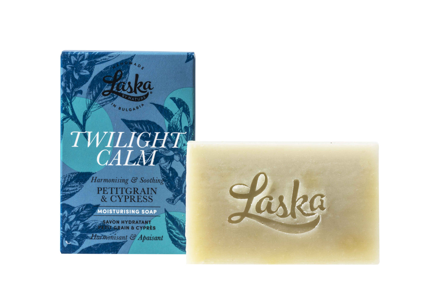 Savon Hydratant – Petit Grain & Cyprès