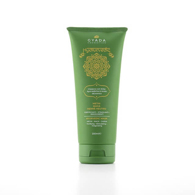Enveloppement fortifiant pour les cheveux - Hyalurvedic